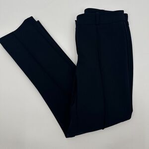 Aella Concept Dress Pants Womens Size 2 Blue Regular Fit Flat Front Straight Leg